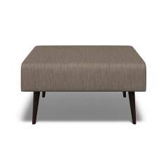 Ombu Footstool Amina Espresso