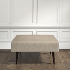 furniture ombu footstool amina taupe plain lifestyle