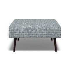 Ombu Footstool Atlas Denim