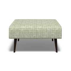 Ombu Footstool Atlas Sage