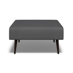 Ombu Footstool Bisa Charcoal