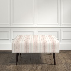 furniture ombu footstool bodo stripe ginger print lifestyle