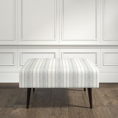 furniture ombu footstool bodo stripe ink print lifestyle