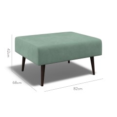 furniture ombu footstool cosmos celadon plain dimension