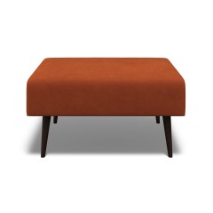 Ombu Footstool Cosmos Cinnabar