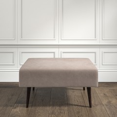 furniture ombu footstool cosmos clay plain lifestyle