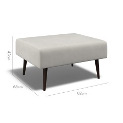 furniture ombu footstool cosmos cloud plain dimension