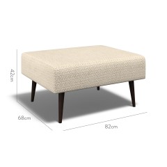 furniture ombu footstool desta pebble weave dimension