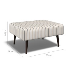 furniture ombu footstool fayola stone weave dimension