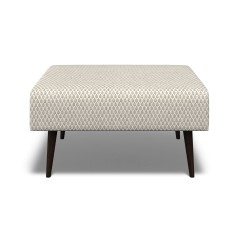 Ombu Footstool Folia Espresso