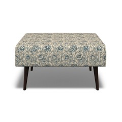 Ombu Footstool Lotus Midnight