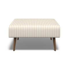 Ombu Footstool Malika Ochre