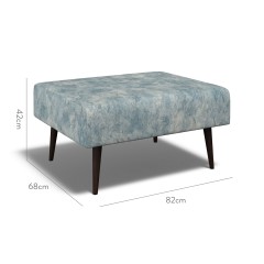 furniture ombu footstool namatha denim print dimension