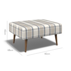 furniture ombu footstool oba denim weave dimension