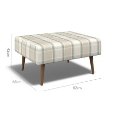 furniture ombu footstool oba sage weave dimension