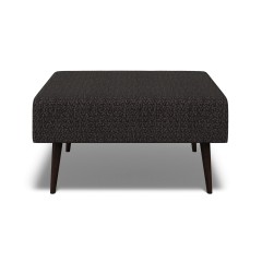 Ombu Footstool Safara Charcoal