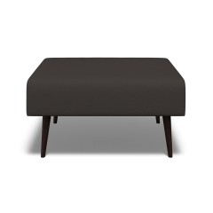 Ombu Footstool Shani Charcoal