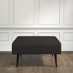 furniture ombu footstool shani charcoal plain lifestyle