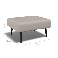 furniture ombu footstool shani dove plain dimension