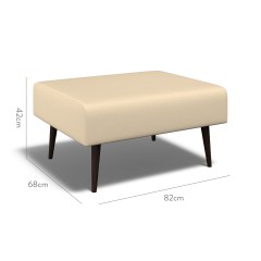 furniture ombu footstool shani oat plain dimension