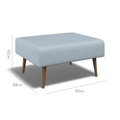 furniture ombu footstool shani sky plain dimension