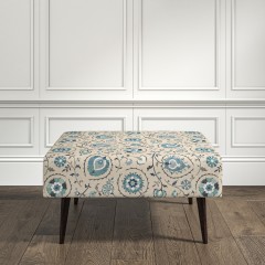 furniture ombu footstool shimla azure print lifestyle