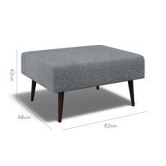 furniture ombu footstool yana denim weave dimension