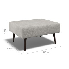 furniture ombu footstool yana fog weave dimension