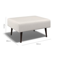 furniture ombu footstool zuri ash plain dimension