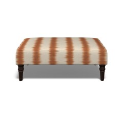 Savannah Footstool Aarna Rust