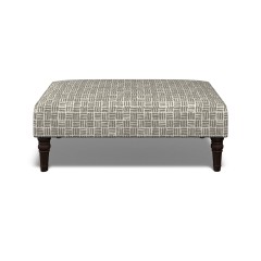 Savannah Footstool Atlas Flint