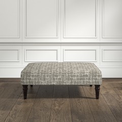 furniture savannah medium footstool atlas flint print lifestyle