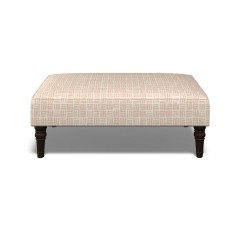 Savannah Footstool Atlas Rose