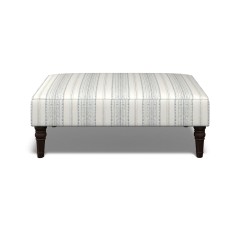 Savannah Footstool Bodo Stripe Ink