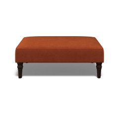 Savannah Footstool Cosmos Cinnabar