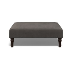 Savannah Footstool Cosmos Graphite