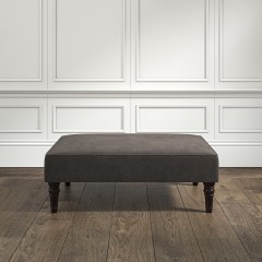 furniture savannah medium footstool cosmos graphite plain lifestyle