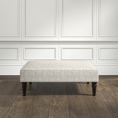 furniture savannah medium footstool ellora ash print lifestyle