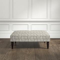 furniture savannah medium footstool ellora graphite print lifestyle