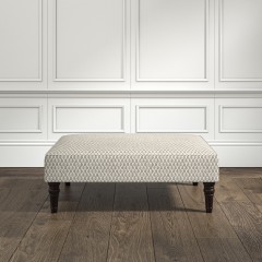 furniture savannah medium footstool folia espresso print lifestyle