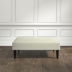 furniture savannah medium footstool folia sage print lifestyle