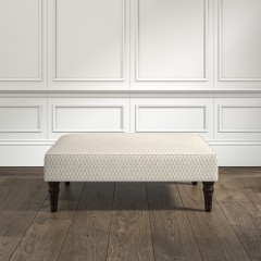 furniture savannah medium footstool folia stone print lifestyle