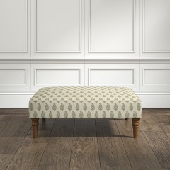 furniture savannah medium footstool indira sage print lifestyle