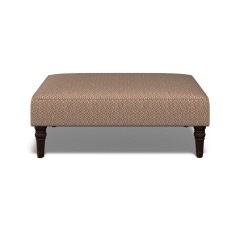 Savannah Footstool Jina Cinnabar