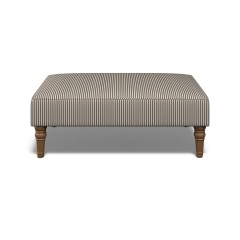 Savannah Footstool Jovita Charcoal