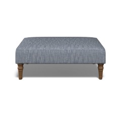 Savannah Footstool Kalinda Denim