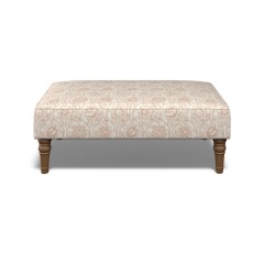 Savannah Footstool Lotus Bay Rose 