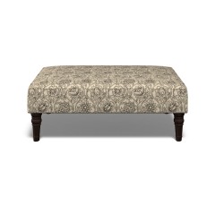 Savannah Footstool Lotus Charcoal