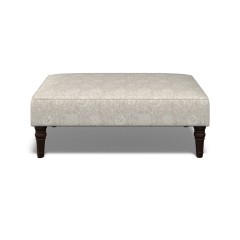 Savannah Footstool Lotus Linen