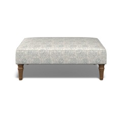 Savannah Footstool Lotus Sky